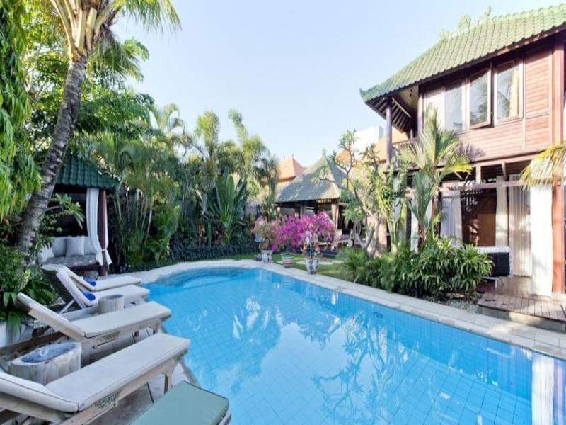 Villa Manggis Sanur  Luaran gambar